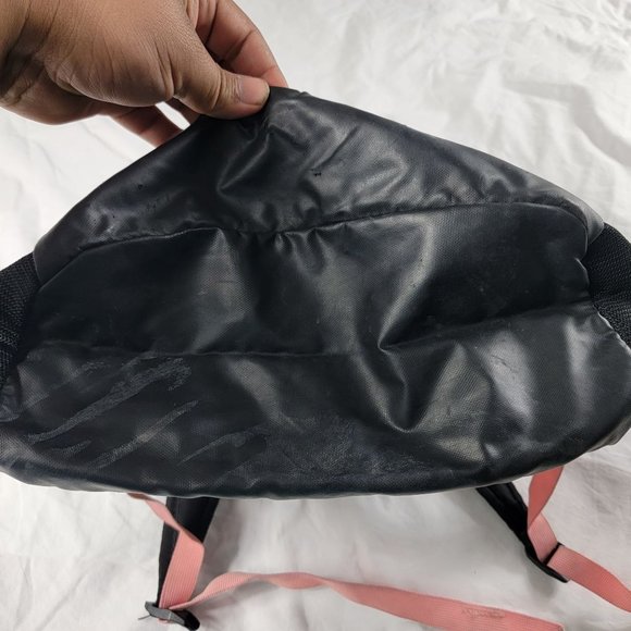 Under Armour Storm Backpack Black Pink Polka Dots School Laptop Book Bag 1277422 - Picture 4 of 11